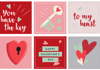Free Heart And Love Vector - vector gratuit #353155